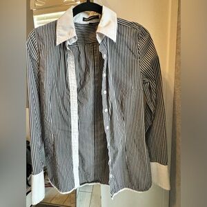 Express button down Size XS